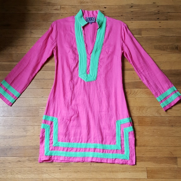 Sail to Sable Dresses & Skirts - Sail to sable linen tunic dress As Is